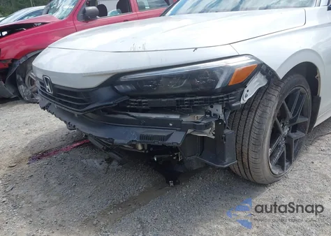 2022 Honda Civic Sport z USA, uszkodzony, nr VIN 2HGFE2F55NH524176